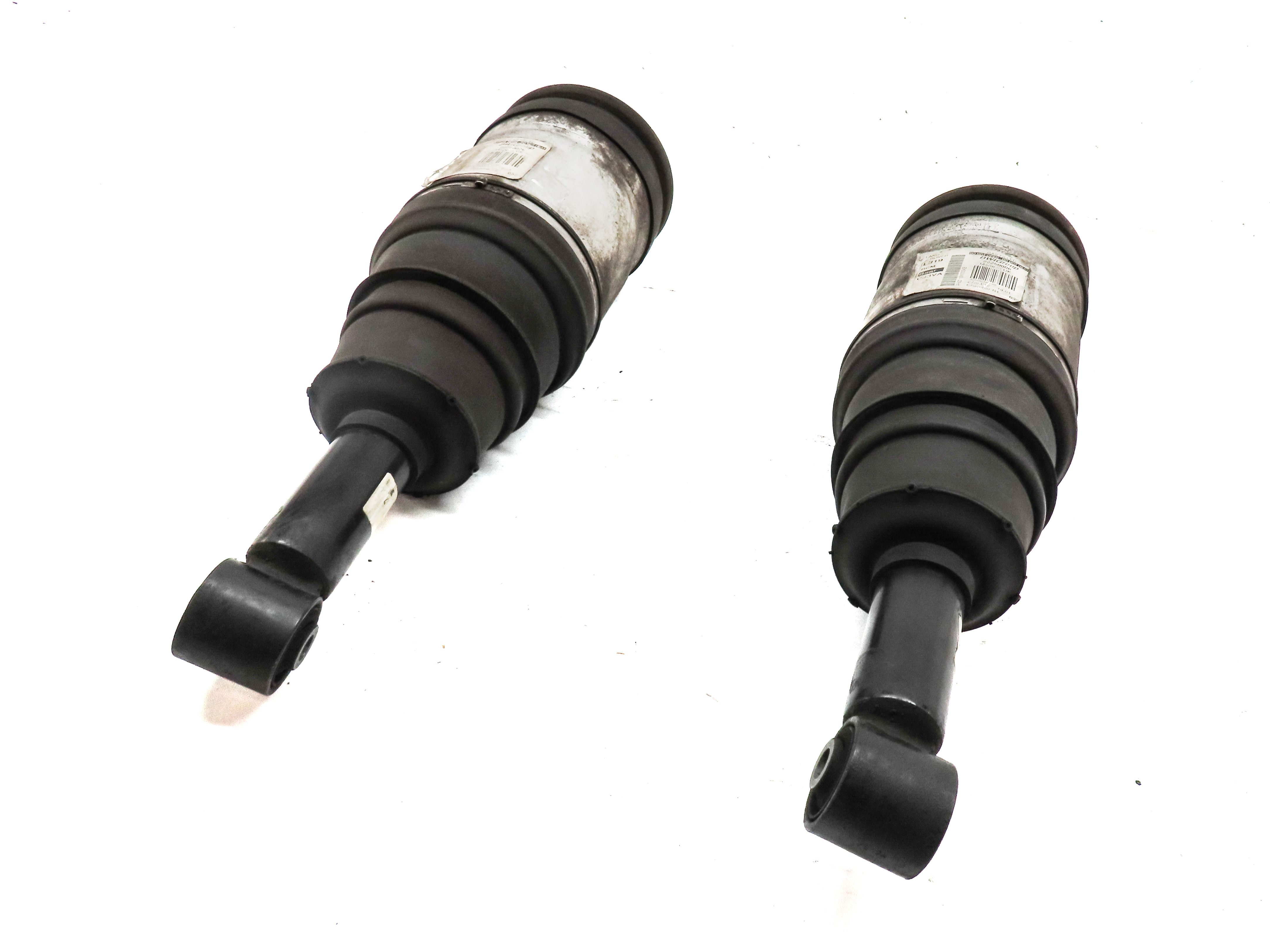 2010-2016 LAND ROVER LR4 - REAR LEFT & RIGHT AIR SUSPENSION SHOCK STRUT SET OF 2 — exact item pictured